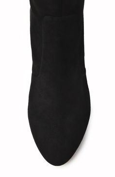 Замшевые сапоги yuliana 60 STUART WEITZMAN, арт. SC708, фото 4
