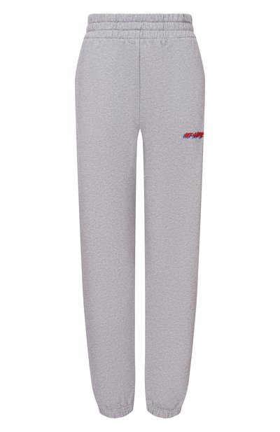 Женские хлопковые джоггеры OFF-WHITE, арт. 0WCH006S26FLE001