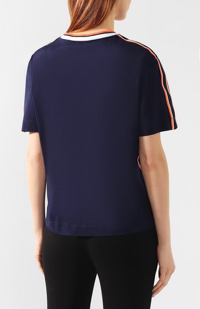 Хлопковая футболка ESCADA SPORT, арт. 5029068, фото 4