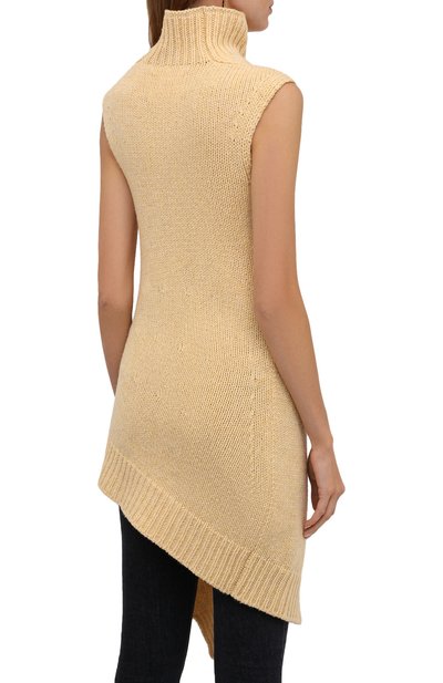 Шерстяной жилет JIL SANDER, арт. JSPT751051-WTY20018, фото 4