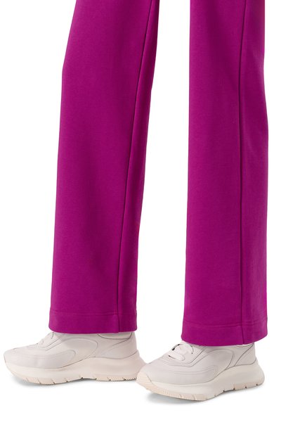 Комбинированные кроссовки 24 GIANVITO ROSSI, арт. S25310.W1WHT.CFSBIBI, фото 3