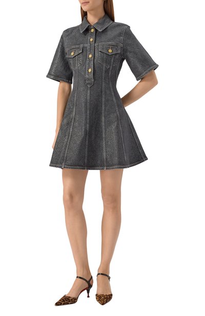 Джинсовое платье GANNI, арт. J1802, фото 2