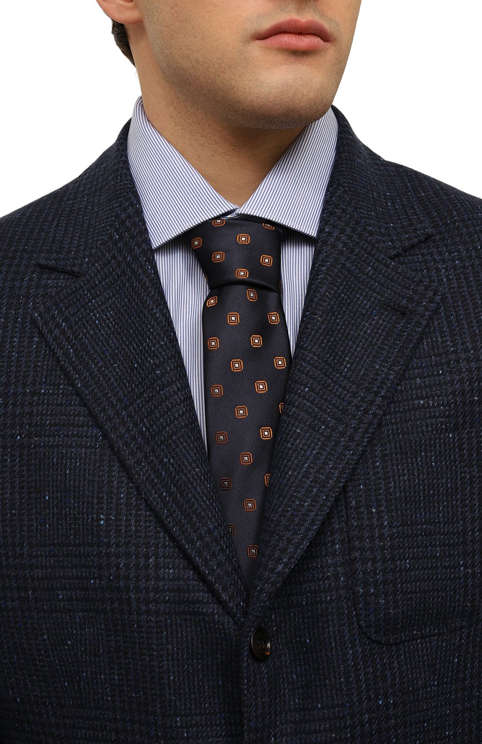 Шелковый галстук CANALI, арт. 18/HJ04042, фото 2