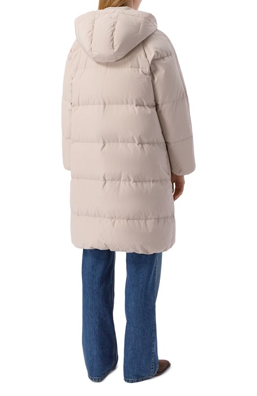 Пуховик Brunello Cucinelli MG5019946 Кремовый  MG5019946 Фото 4