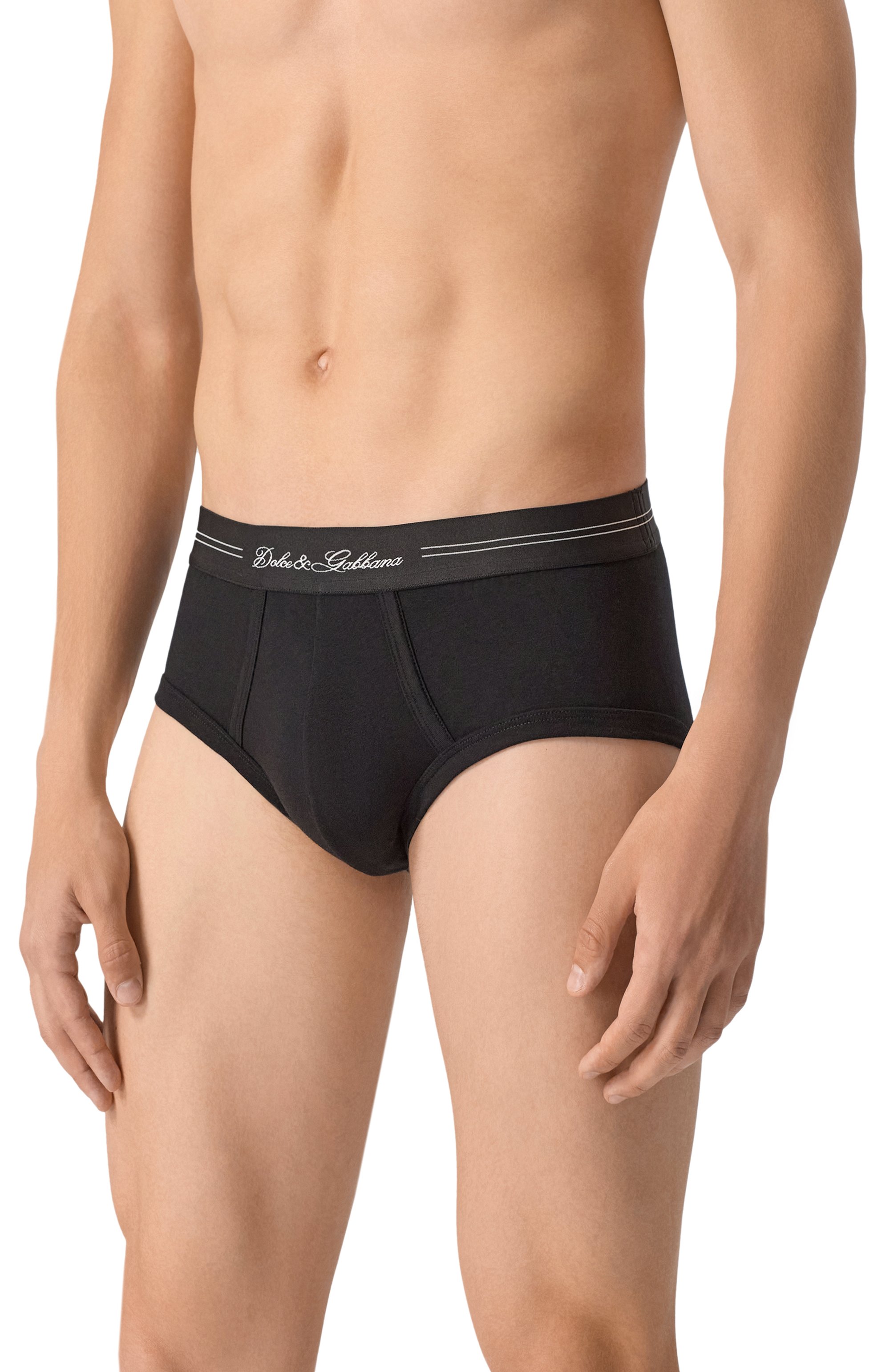 Хлопковые хипсы DOLCE & GABBANA, арт. M3F58J/0NR66, фото 2