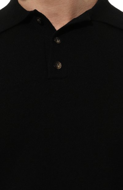 Поло из шерсти и кашемира NANUSHKA, арт. NU24FWSW01499, фото 5