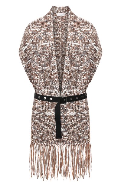 Жилет с поясом BRUNELLO CUCINELLI, арт. M9U387516P, фото 1