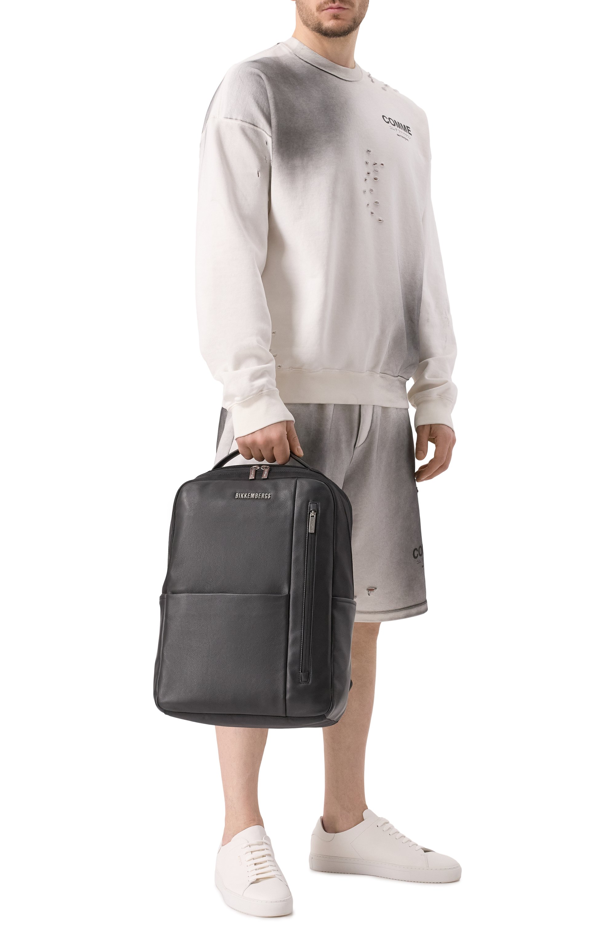 Рюкзак blake DIRK BIKKEMBERGS черного цвета по цене 54550 руб., арт. BKZA01072M, фото 7 Рюкзак blake DIRK BIKKEMBERGS, арт. BKZA01072M, фото 7