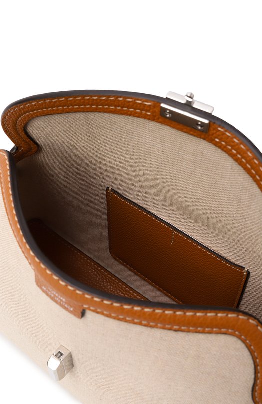 Клатч T-Lock TOTEME 243-WAL944-FB0234 Бежевый  243-WAL944-FB0234 Фото 5