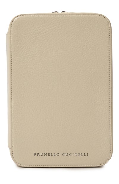 Кожаный футляр для очков BRUNELLO CUCINELLI, арт. MLZIU370, фото 1