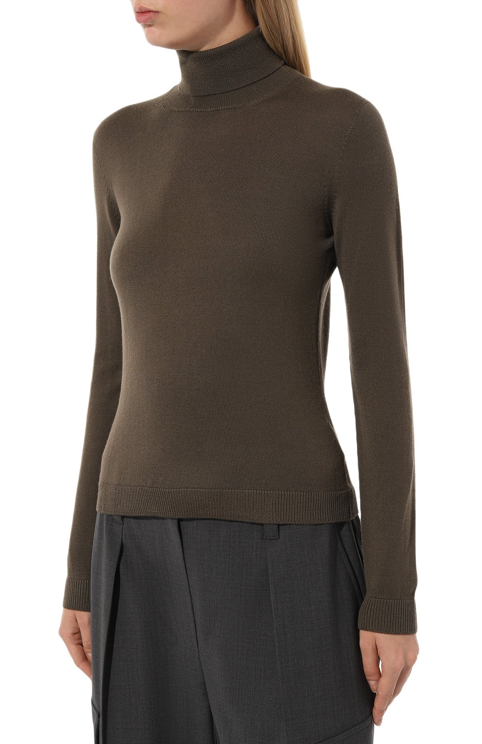 Шерстяная водолазка GRAN SASSO, арт. 54213/14202, фото 3