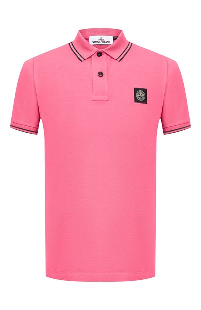 Хлопковое поло STONE ISLAND, арт. 731522S18, фото 1