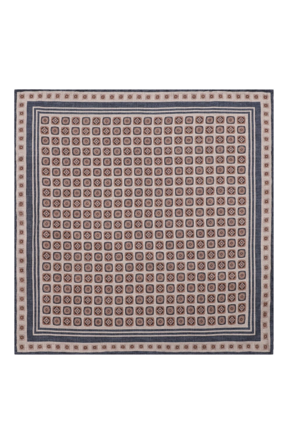 Шелковый платок BRUNELLO CUCINELLI, арт. MV8810091, фото 3