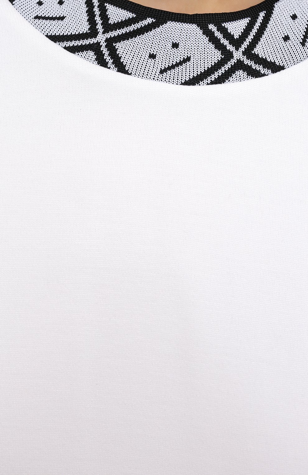Хлопковая футболка ACNE STUDIOS, арт. CL0072/W, фото 5