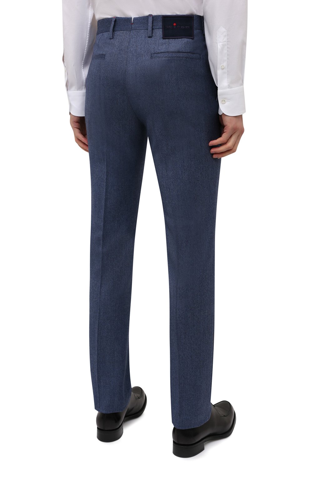 Брюки из шерсти и кашемира KITON, арт. UFPP79K0121A, фото 4