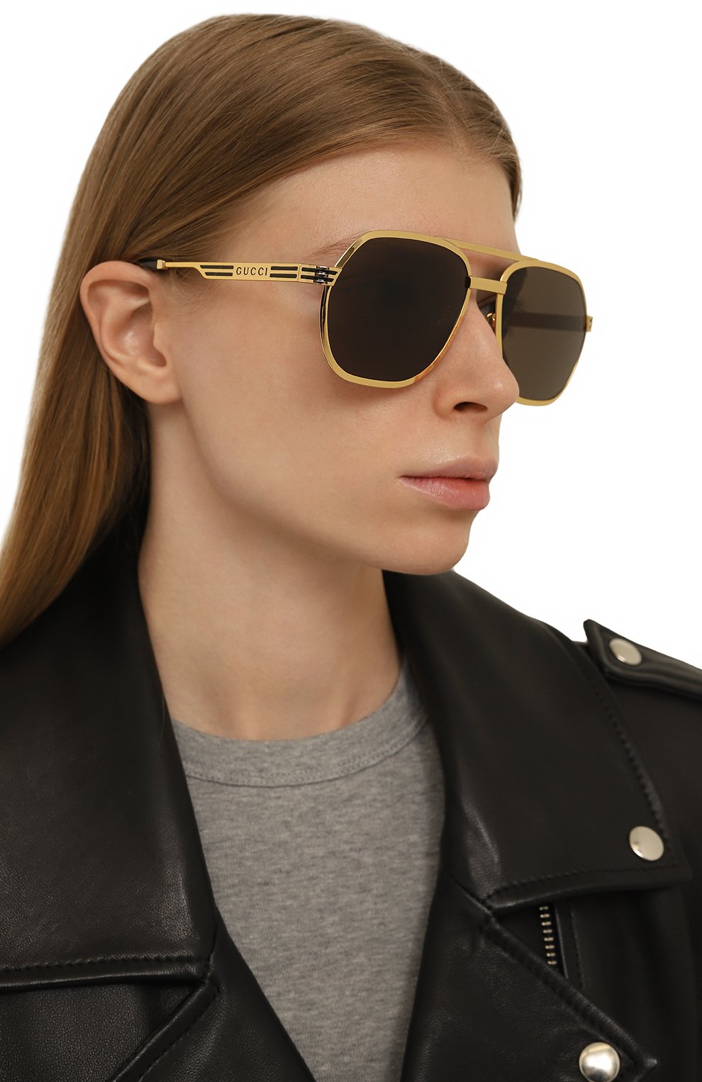 Солнцезащитные очки GUCCI, арт. 663773 I3330, фото 2