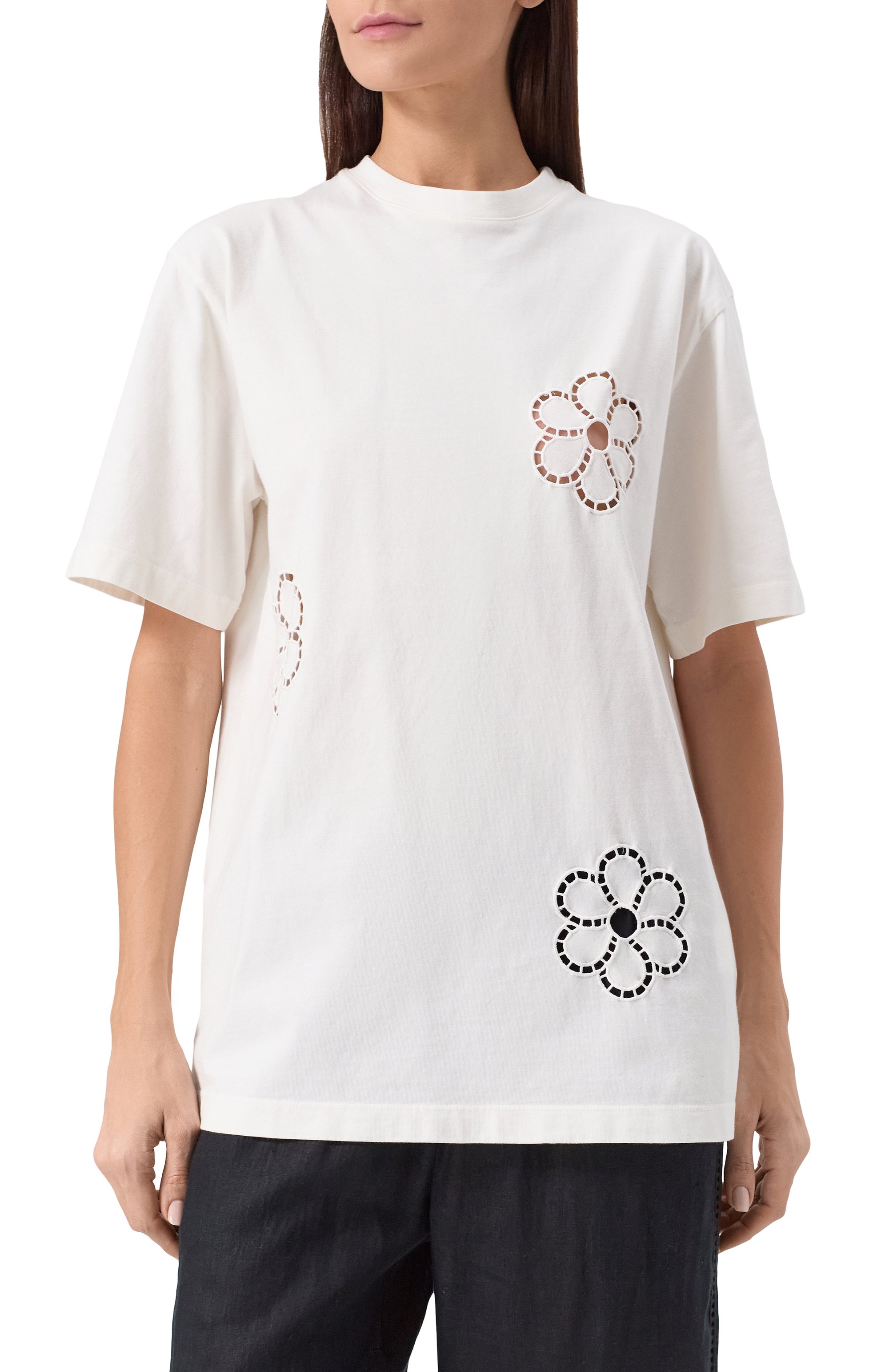 Хлопковая футболка MSGM, арт. 3841MDM128/257091, фото 3