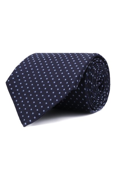 Мужской шелковый галстук CORNELIANI, арт. 88U302-1820313/00