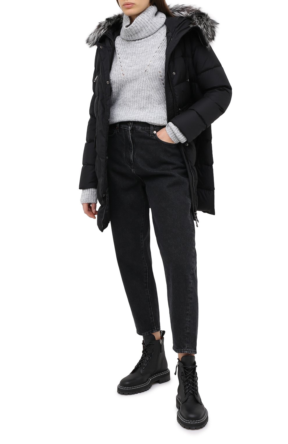 Пуховик MONCLER, арт. F2-093-1B510-02-C0059, фото 3