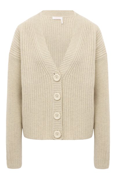 Женский шерстяной кардиган SEE BY CHLOÉ, арт. CHS22WMC04/540