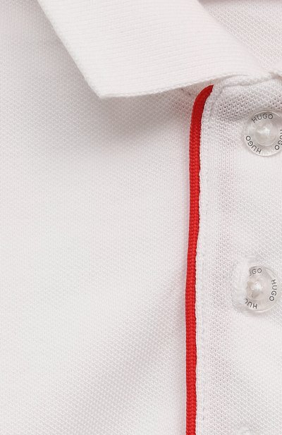 Хлопковое поло HUGO, арт. G00015, фото 3