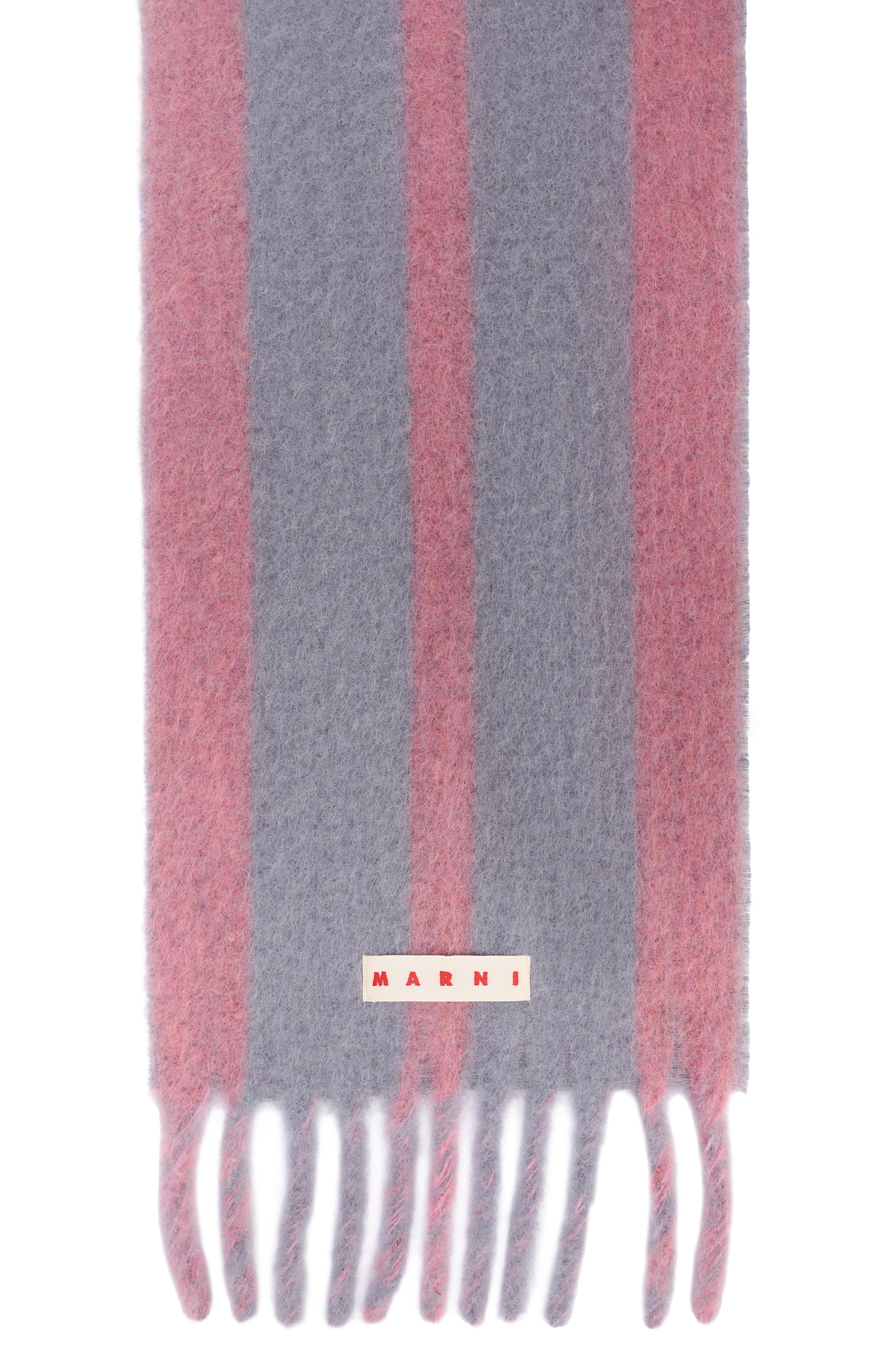 Шерстяной шарф MARNI, арт. SCMC0138Y0/UAW054, фото 4