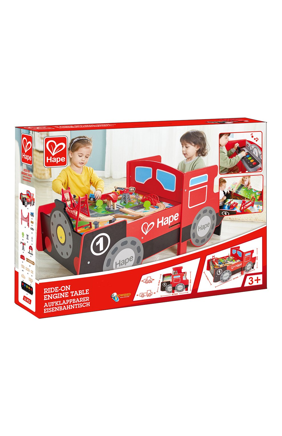 Игровой железнодорожный локомотив HAPE, арт. E3769_HP, фото 6