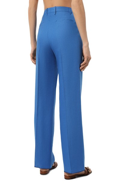 Льняные брюки TAGLIATORE 0205, арт. P-EB0NY/340021/EI893, фото 4