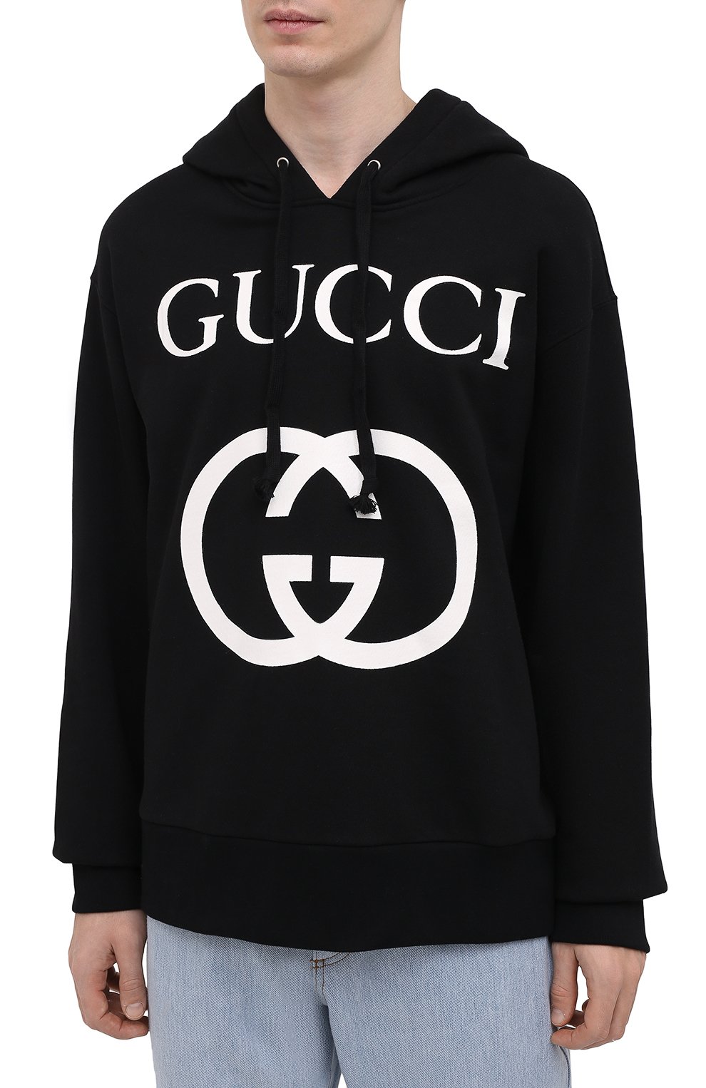 Хлопковое худи GUCCI, арт. 475374/X3Q25, фото 3