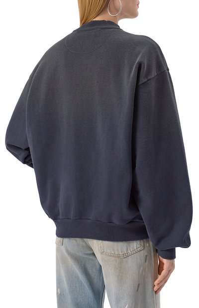 Хлопковая толстовка ACNE STUDIOS темно-серого цвета по цене 75650 руб., арт. FN-UX-SWEA000052/CI0189, фото 4 Хлопковая толстовка ACNE STUDIOS, арт. FN-UX-SWEA000052/CI0189, фото 4