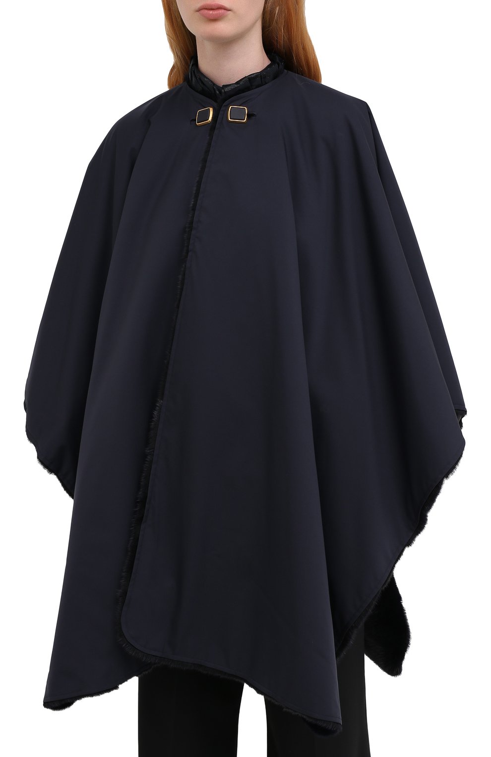 Меховое пончо LORO PIANA, арт. FAL2282, фото 6