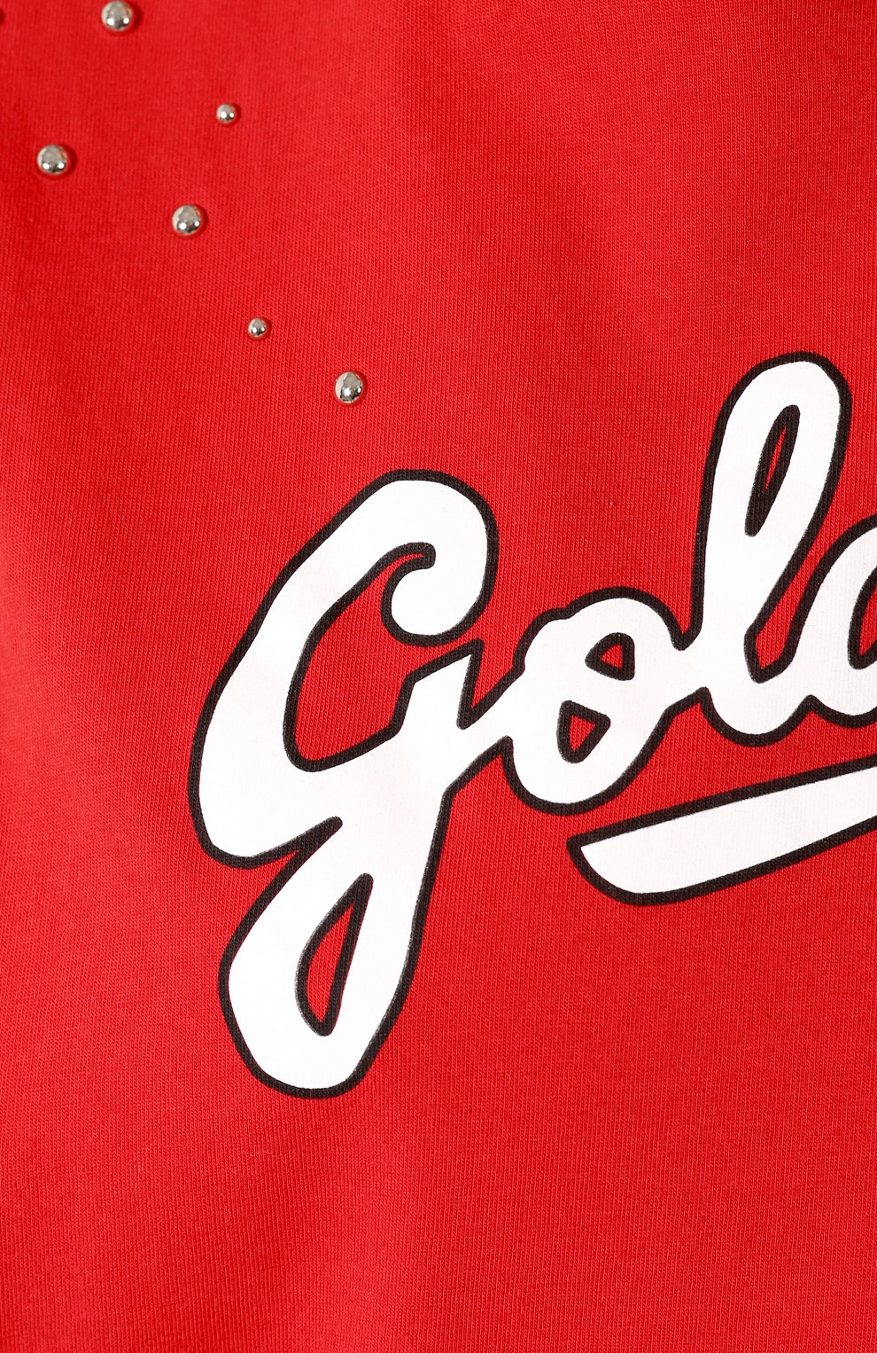 Хлопковая майка GOLDEN GOOSE DELUXE BRAND, арт. G36WP023.Y7, фото 5