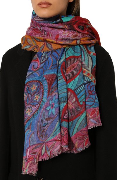 Шаль восточный орнамент GOURJI, арт. 91126722/4151117, фото 2