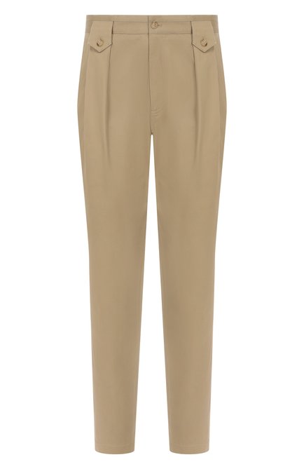 Мужские хлопковые брюки DOLCE & GABBANA, арт. GP13XT/FUFL3