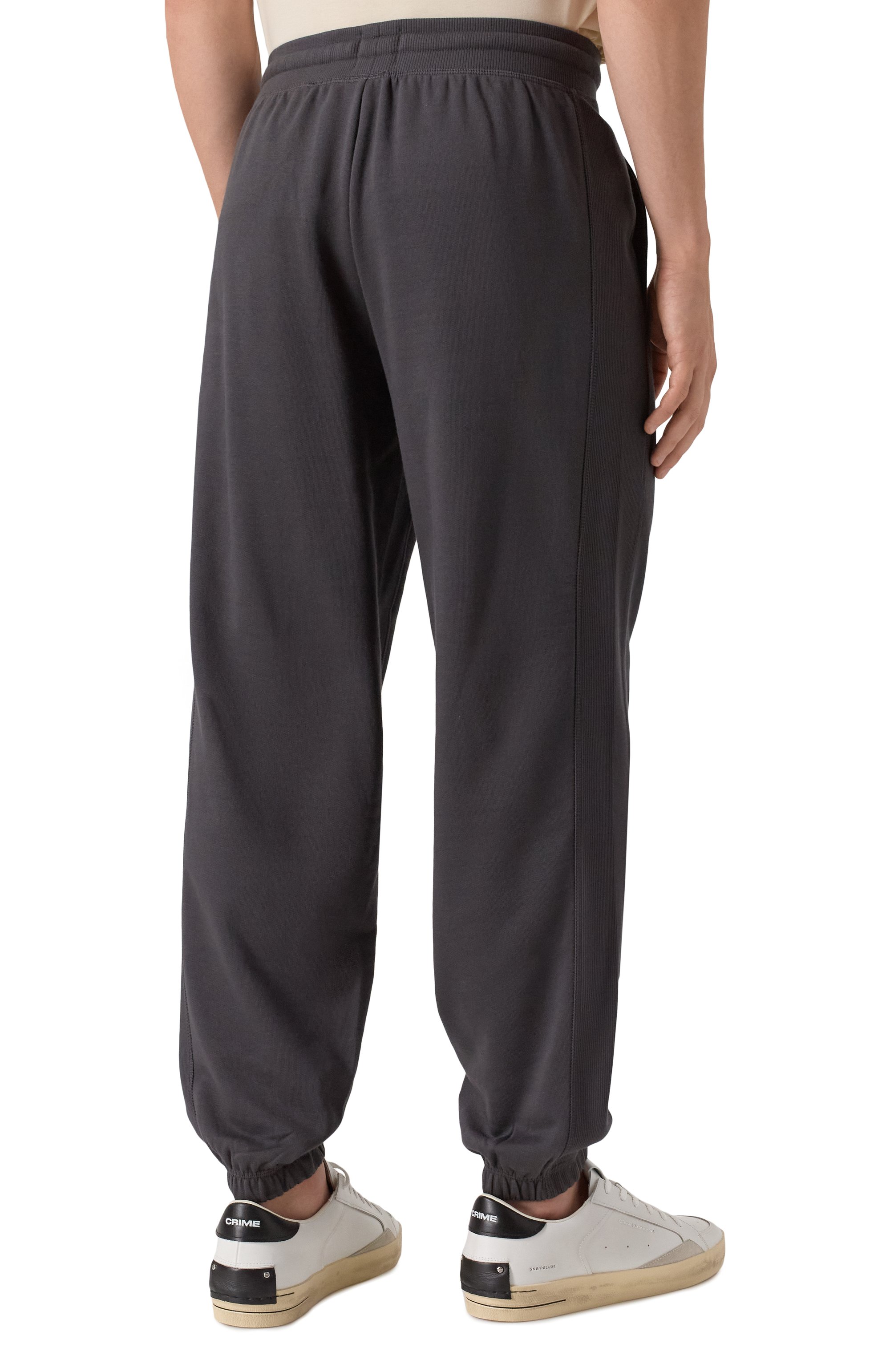 Хлопковые джоггеры BOSS, арт. 50545528, фото 4