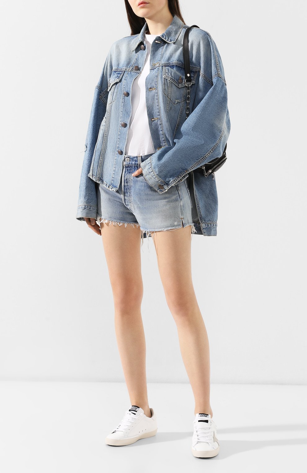 Джинсовая куртка R13, арт. R13W5058-690, фото 2