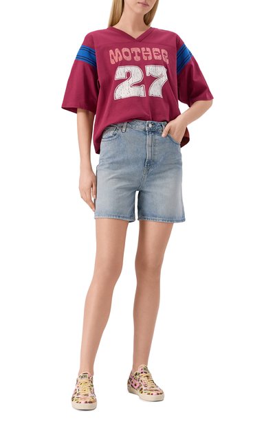 Хлопковая футболка MOTHER, арт. 8124-1574/A, фото 2