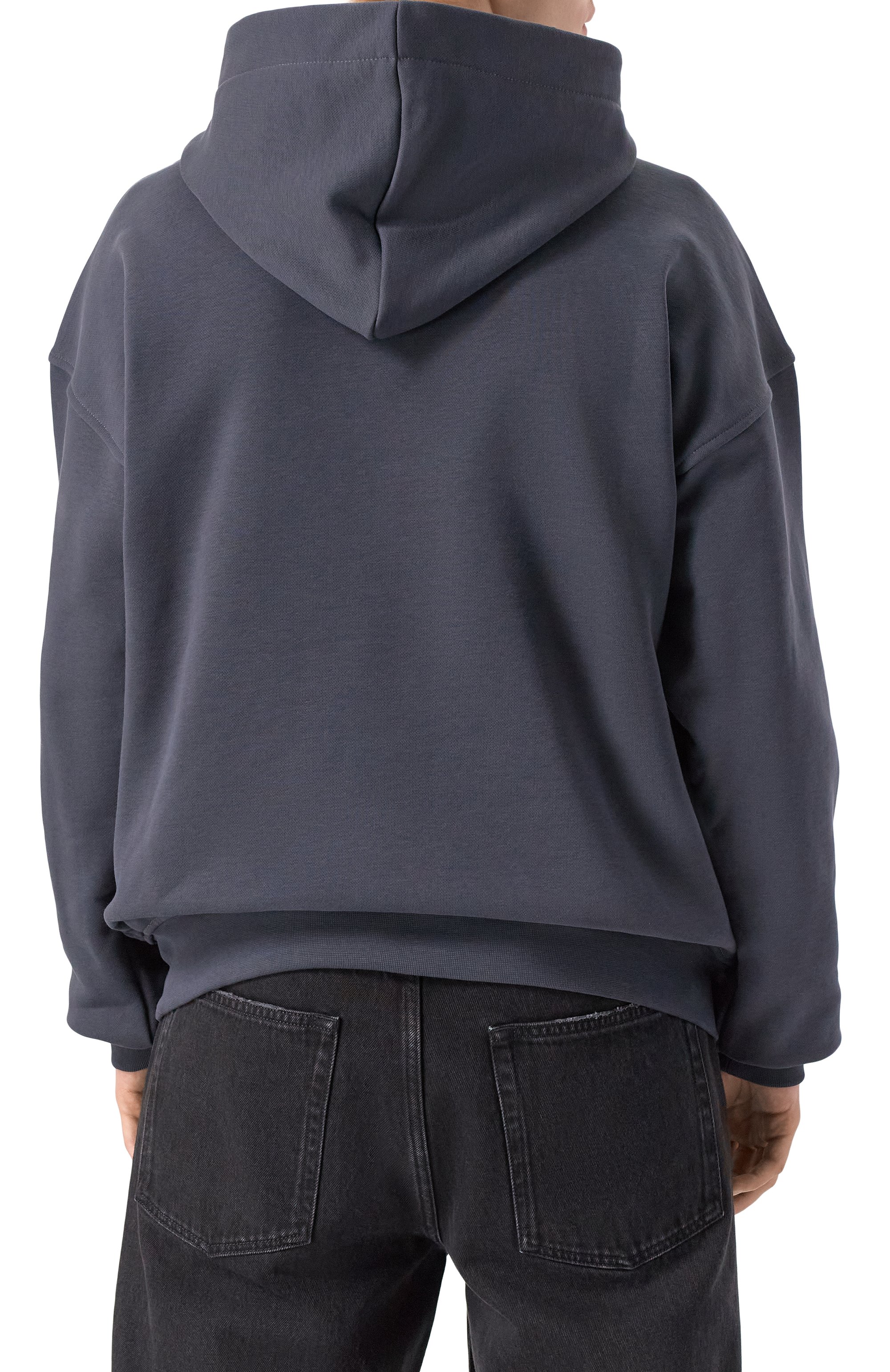 Хлопковое худи COMME DES FUCKDOWN, арт. CFABM01725, фото 4