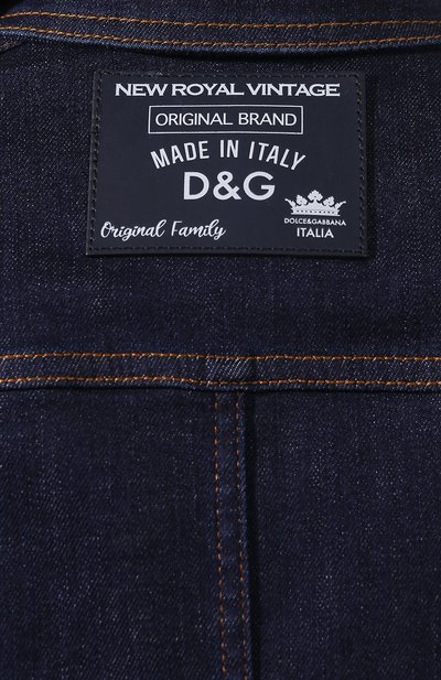 Джинсовая куртка DOLCE & GABBANA, арт. F9H09D/G898Z, фото 5