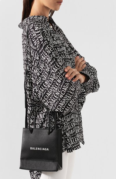 Сумка-тоут shopping xxs BALENCIAGA, арт. 572411/0AI2N, фото 5