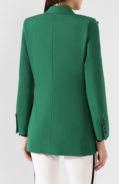 Шерстяной жакет GUCCI, арт. 569971/ZAA7N, фото 4