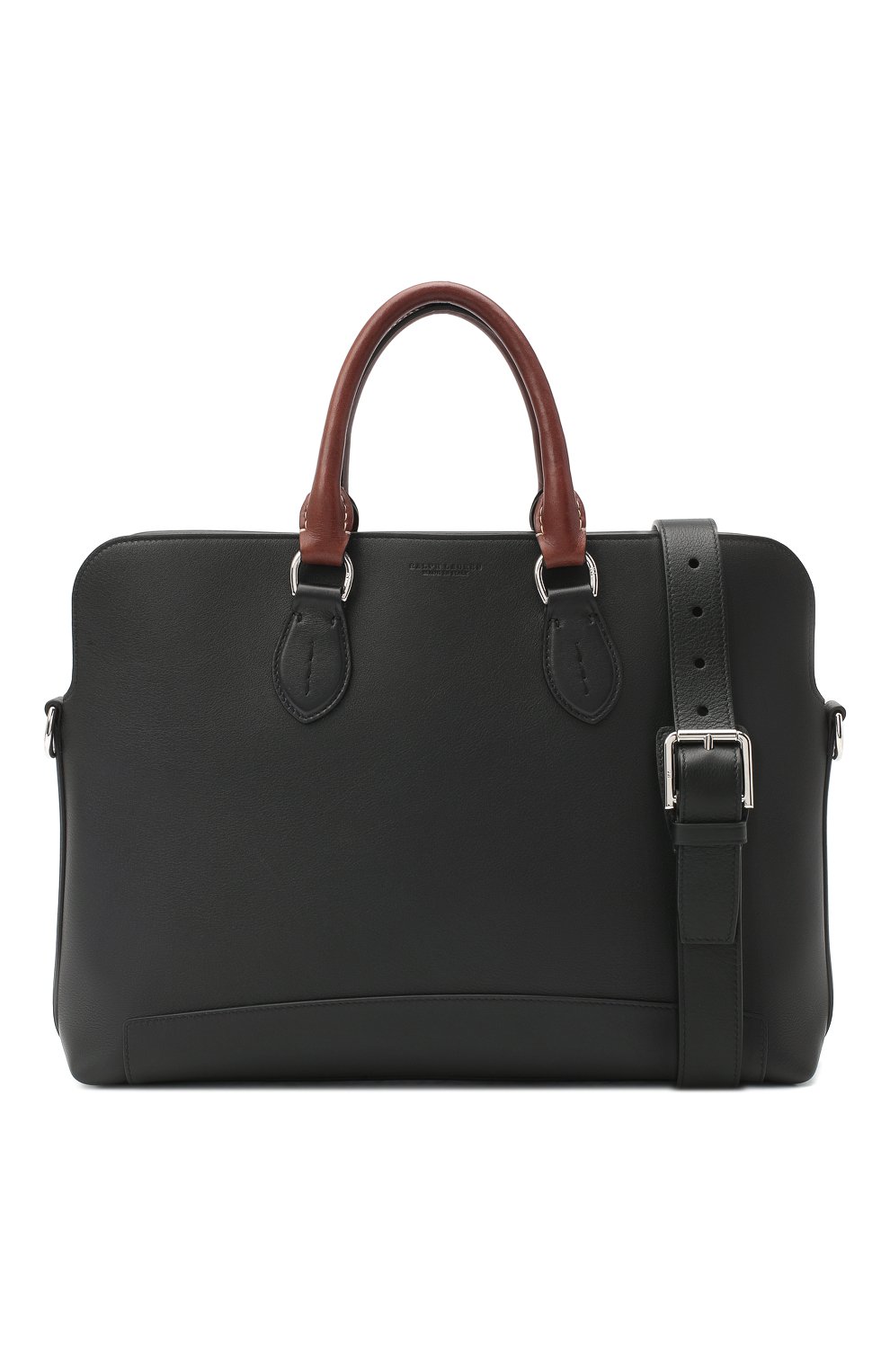 Кожаная сумка для ноутбука RALPH LAUREN, арт. 437825420, фото 6