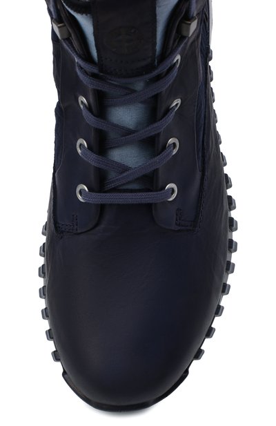 Комбинированные ботинки STONE ISLAND, арт. 7315S0796, фото 5