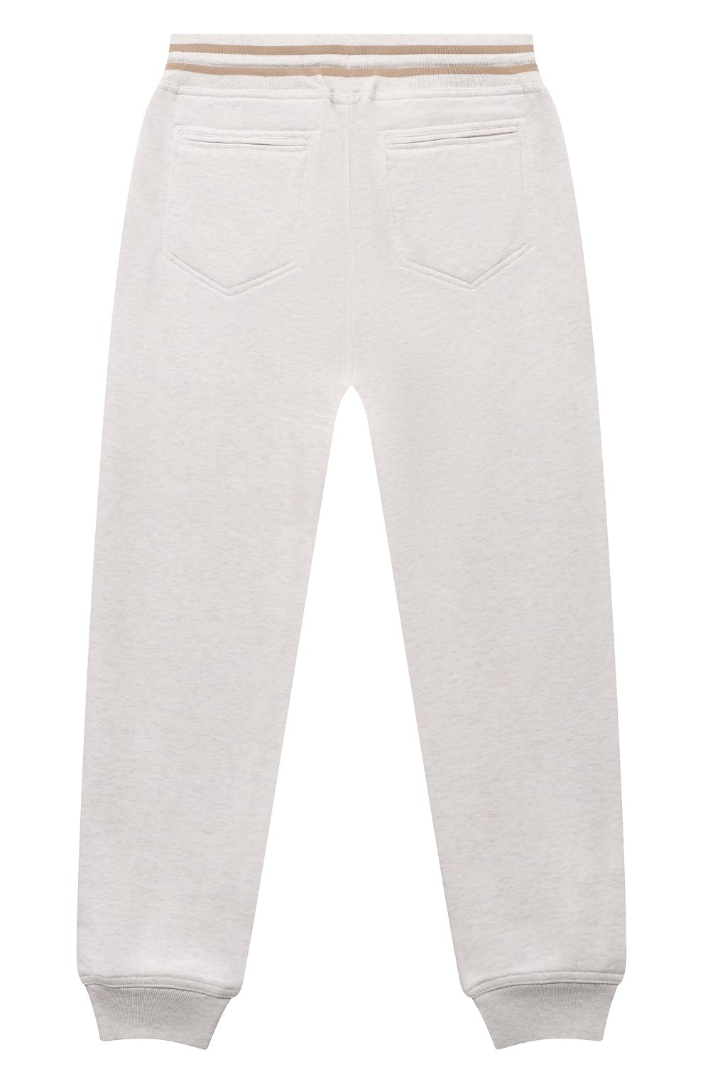 Хлопковые джоггеры BRUNELLO CUCINELLI, арт. BTU14E337C, фото 2