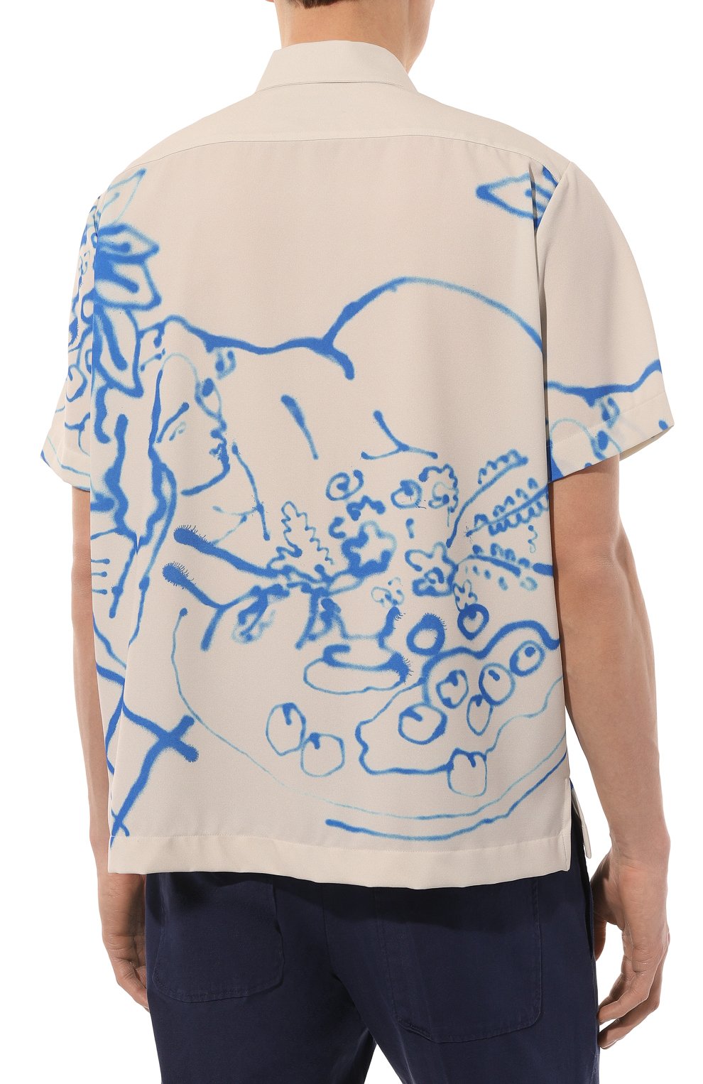 Рубашка CARNE BOLLENTE, арт. SS23SS0102, фото 4