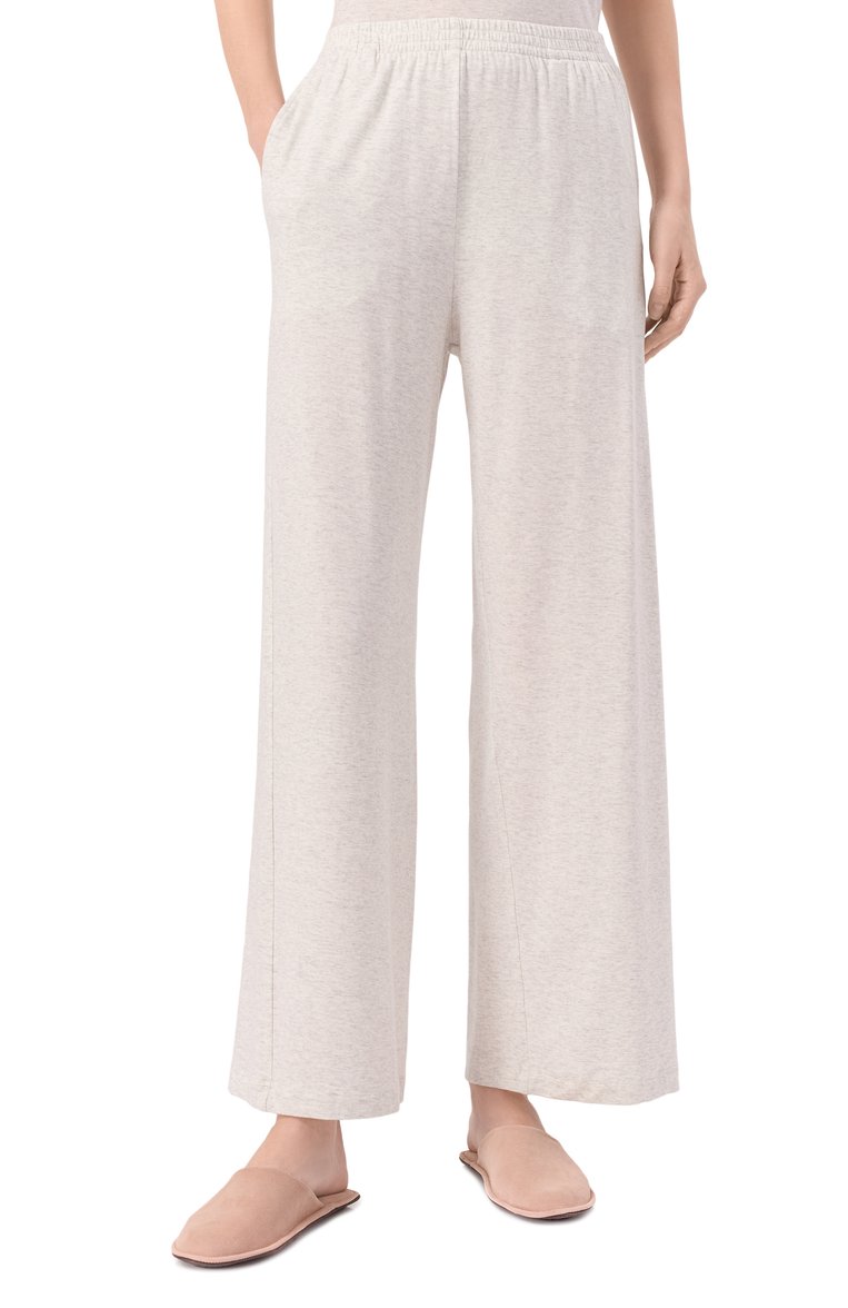 Женские брюки ZIMMERLI светло-серого цвета, арт. 8010-37013 | Фото 3 (Нос: Не проставлено)