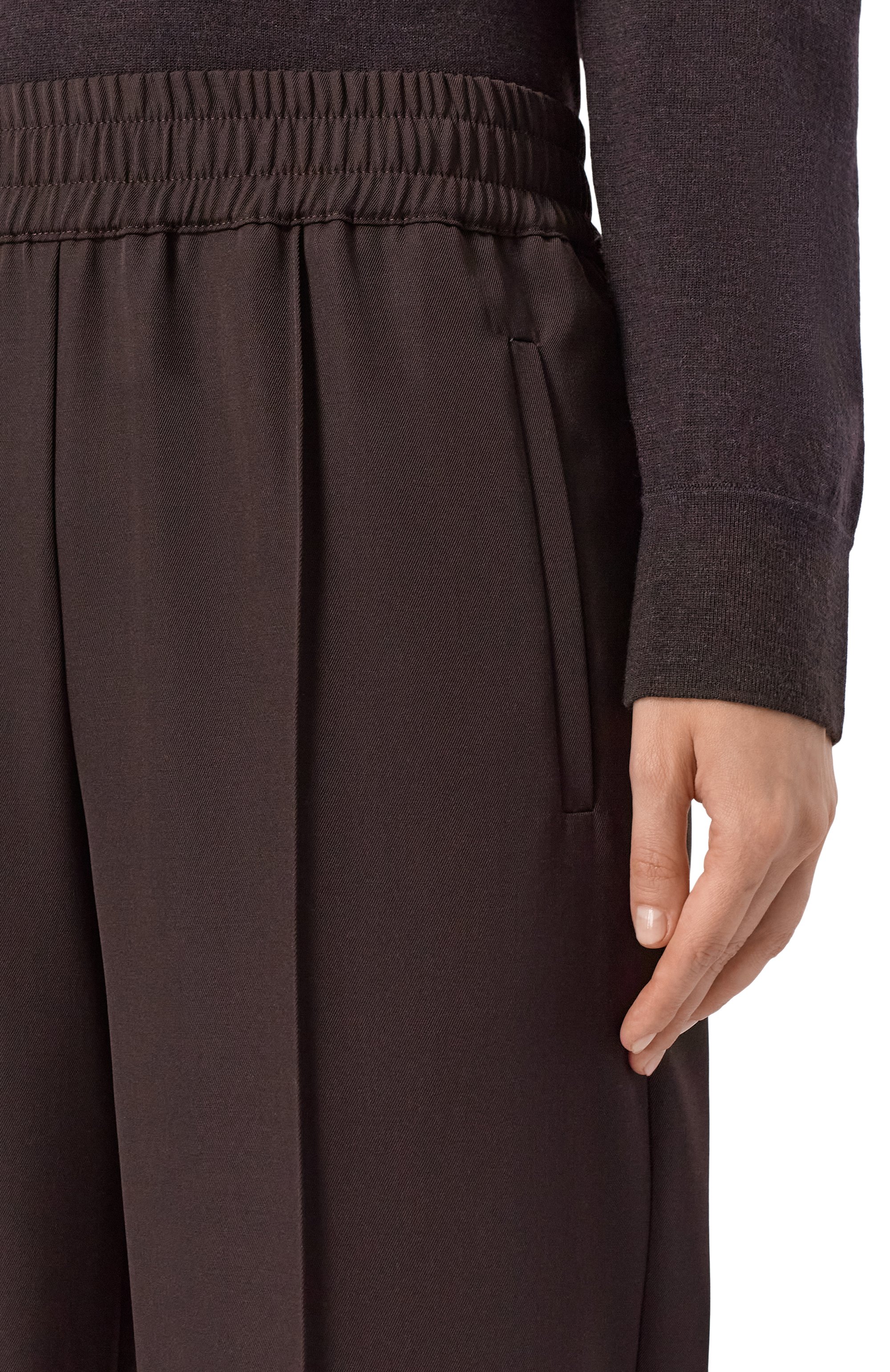 Шерстяные брюки DOLCE & GABBANA, арт. FTC6ZT/FU20W, фото 5