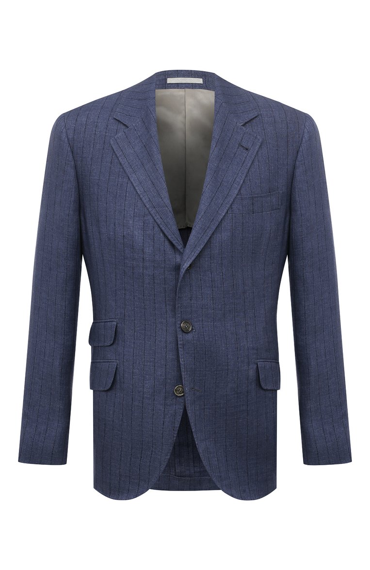Пиджак из шерсти и шелка BRUNELLO CUCINELLI, арт. MS4547BWD, фото 1