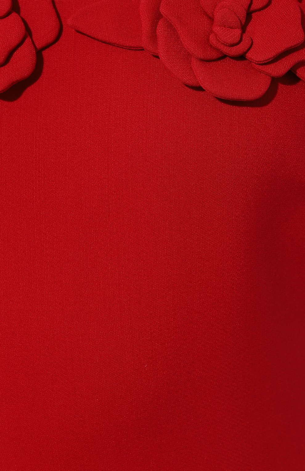 Платье из шерсти и шелка VALENTINO, арт. 5B3VA9G51CF, фото 5