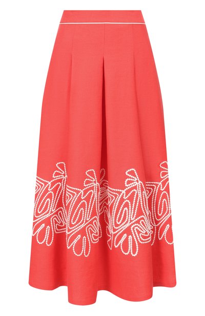 Женская льняная юбка LORO PIANA, арт. FAL5864